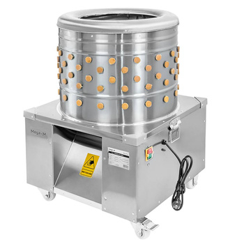 Skubarka do drobiu Mega-M CH 3-4K bęben 55 cm 3-4 kurczaki 1.5 kg/min 1500 W