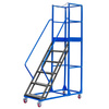 Drabina magazynowa przejezdna Mega-M STANDARD H-150 cm 6 stopni N