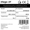 Nadziewarka do kiełbas elektryczna Mega-M 10L moc 200 W