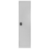 Szafa metalowa na dokumenty Mega-M J-45 szara S-45 cm G-40 cm H-185 cm skręcana N