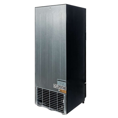 Witryna chłodnicza 1-drzwiowa 240L Mega-M DIEGO i54 oświetlenie LED