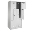 Szafka BHP ubraniowa Mega-M typu"L" pracownicza 4-drzwiowa S-80 cm
