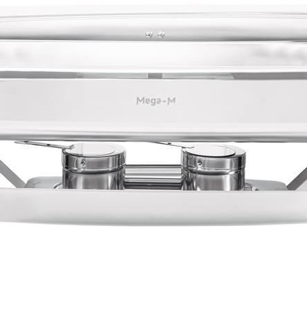 Podgrzewacz stołowy z wizjerem Mega-M HB GN1/1 9L Rol Top