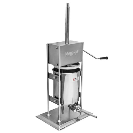 Nadziewarka do kiełbas ręczna Mega-M 10 L pionowa