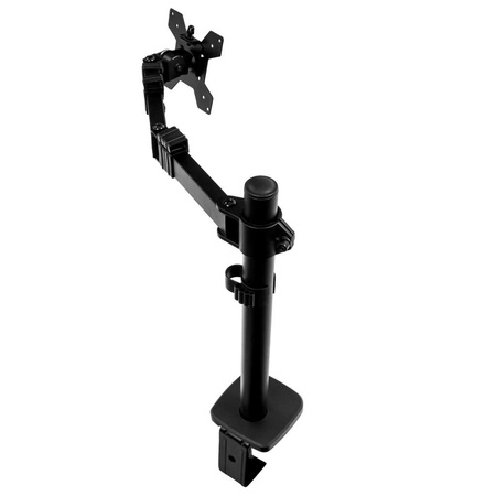 Uchwyt na monitor do biurka FURVERO HK004 1 regulowane ramię czarny