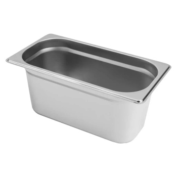 Pojemnik GN 1/3 ze stali nierdzewnej Mega-M 32,5x17,6x15cm
