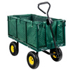 Wózek ogrodowy transportowy składany 102 cm x 52 cm x 105 cm 500kg N