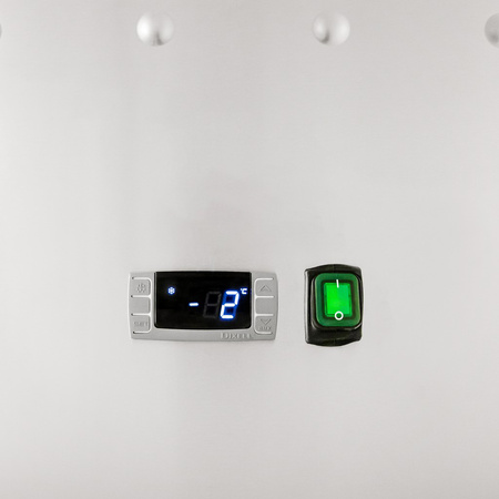 Szafa chłodnicza zapleczowa Mega-M SID V68 stal nierdzewna AISI 304