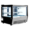 Witryna chłodnicza nastawna Mega-M ELSA MINI  S90 S-90 cm G-53 cm H-69 cm inox N