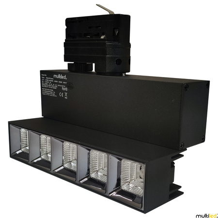 WL-SPOT Czarny 20W MULTILED