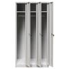 Szafka ubraniowa BHP Mega-M J-90 3 drzwiowa szara S-90 cm G-50 cm H-180 cm skręcana N