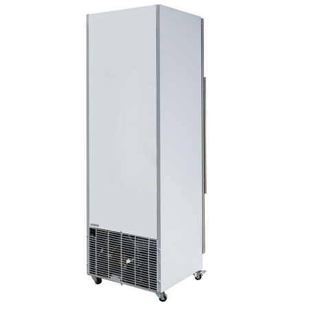 Witryna chłodnicza 1-drzwiowa 501L Mega-M DIEGO R62 Prestige white oświetlenie LED