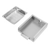 Obieraczka do ziemniaków z separatorem obierzyn Mega-M 15L.750W 230V N