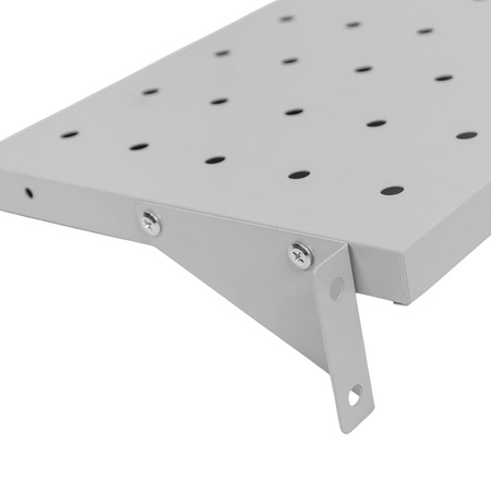 Półka na buty do podstawy z ławeczką WPC pod szafkę BHP 80 Mega-M 75x27x18 cm