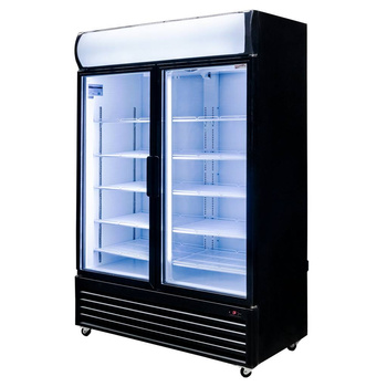 Witryna chłodnicza Mega-M RICO i133 S-133 cm G-69 cm H-208 cm N