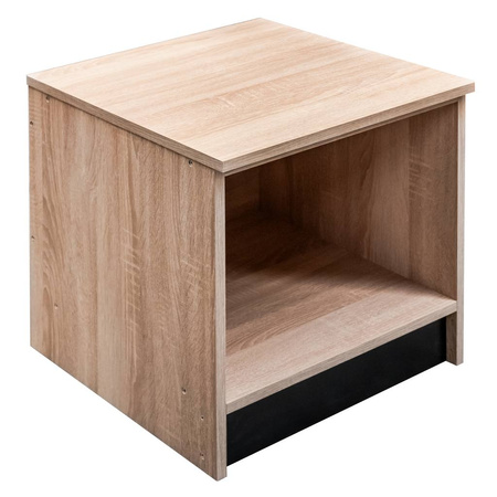 Szafka pod koszyki sklepowe Mega-M H-50 cm L-50 cm G-50 cm dąb sonoma N