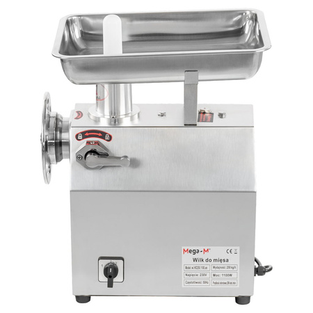 Wilk do mięsa Mega-M HO 250kg/h 1100W