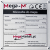Mieszałka do mięsa Mega-M mimCR90.70.1500 N