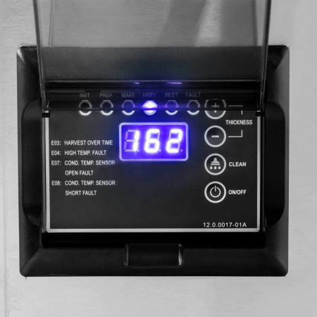 Kostkarka do lodu Mega-M KL/S/35/P/350/R290 N