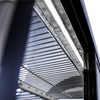Witryna grzewcza nastawna Mega-M CLARA MINI S90H s-90cm G-53 cm H-69 cm inox N