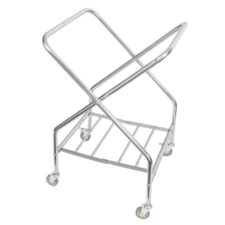 Wózek hotelowy na pranie Mega-M 62x60x95 cm składany beżowy