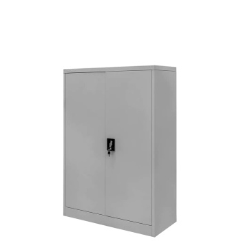 Szafa metalowa na dokumenty Mega-M J-140 S-90 cm G-40 cm H-140 cm skręcana N