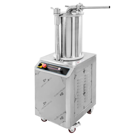 Nadziewarka do kiełbas hydrauliczna Mega-M 26 L wydajność 400 kg/h moc 1100 W