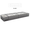 Zamrażarka Mega-M OZI i250 Automatyczne rozmrażanie S-250 cm G-85 cm H-87 cm N