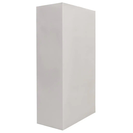 Szafka ubraniowa BHP Mega-M J-90 3 drzwiowa szara S-90 cm G-50 cm H-180 cm skręcana N