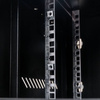 Szafa Rack Mega-M 19" 6U 300x600x400 wisząca czarny N