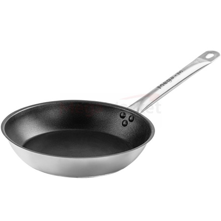 Patelnia z powłoką nieprzywieralną Mega-M o średnicy 24 cm N
