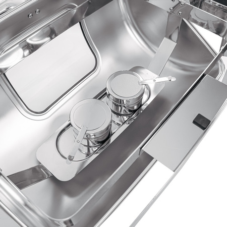 Podgrzewacz stołowy z wizjerem Mega-M HB GN1/1 9L Rol Top