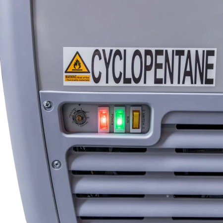 Zamrażarka skrzyniowa przeszklona 430L Mega-M YETI X180