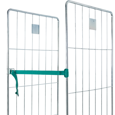 Pas L-100cm S-3,5cm do rollkontenera Mega-M Universal niebieski N