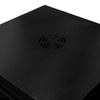 Szafa Rack Mega-M 19" 15U 750x600x600 wisząca czarny N