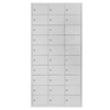 Szafka śniadaniowa BHP Mega-M J-87/30 30 skrytkowa szara S-87 cm G-30 cm H-180 cm skręcana N