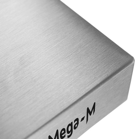 Stół gastronomiczny ze stali nierdzewnej spawany przyścienny z półką Mega-M 200x70x85 cm