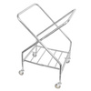 Wózek hotelowy na pranie Mega-M S-62 cm G-60 cm H-95 cm beżowy N