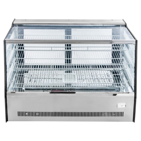 Witryna grzewcza nastawna Mega-M ELSA MINI  S90H S-90 G-53 H-69 inox N