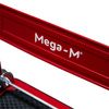 Wózek platformowy Mega-M 450kg koła pneumatyczne N