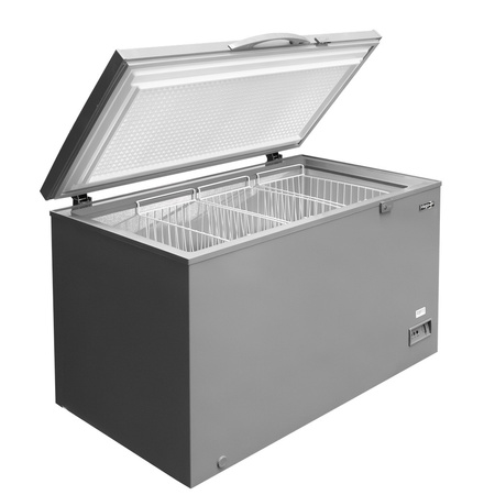 Zamrażarka skrzyniowa z uchylną pokrywą 402L Mega-M MORS X128