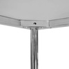 Stół ze stali nierdzewnej przyścienny z półką Mega-M STANDARD S-100 cm G-70 cm H-85 cm N