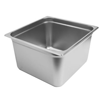 Pojemnik GN 2/3 ze stali nierdzewnej Mega-M 35,3x32,5x20 cm