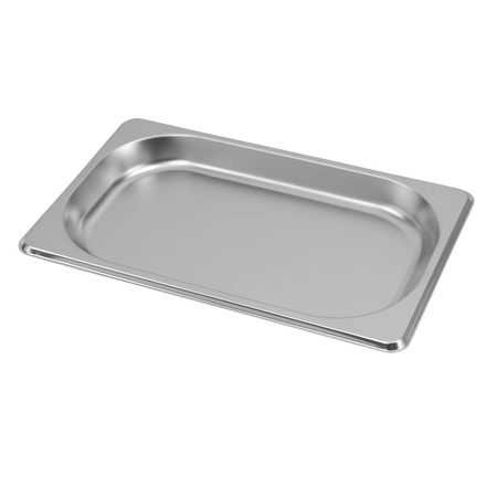 Pojemnik GN 1/4 ze stali nierdzewnej Mega-M 26,5x16,2x2cm