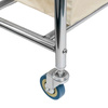 Wózek hotelowy na pranie Mega-M S-88cm G-54 cm H-89 cm beżowy N