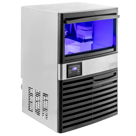 Kostkarka do lodu Mega-M KL/K/36/P/310/R290 N