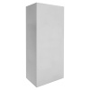 Szafka ubraniowa BHP Mega-M J-80/L 4 drzwiowa typ L szara S-80 cm G-50 cm H-180 cm skręcana N