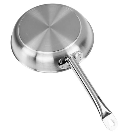 Patelnia ze stali nierdzewnej Mega-M śr. 24 cm N