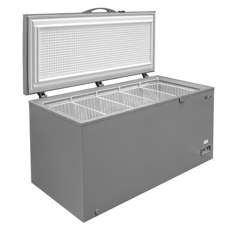 Zamrażarka skrzyniowa z uchylną pokrywą 562L Mega-M MORS X166