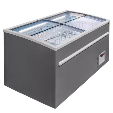 Zamrażarka Mega-M OZI i145 Automatyczne rozmrażanie S-145 cm G-85 cm H-87 cm N
